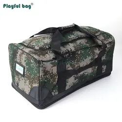 AVA38 Mochila táctica camuflaje militar impermeable senderismo