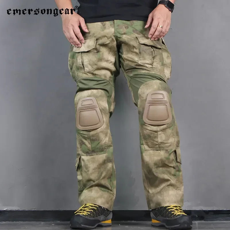 Emersongear G3 pantalones de combate Gen3 pantalones Cargo de servicio para hombre Airsoft caza deportes al aire libre senderismo entrenamiento táctico Camping - imagen 4