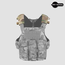 PEW Tactical AVS Hombreras elásticas de camuflaje para chaleco portaplacas