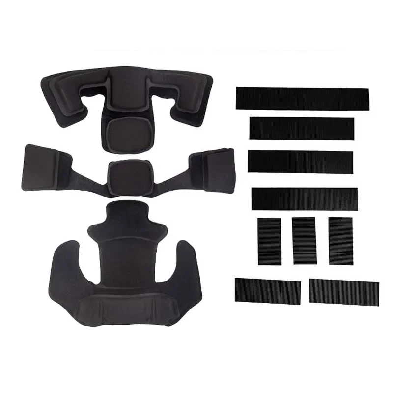 Almohadilla protectora de esponja táctica para casco Wendy de alta calidad, accesorios para casco Fast MICH - imagen 2