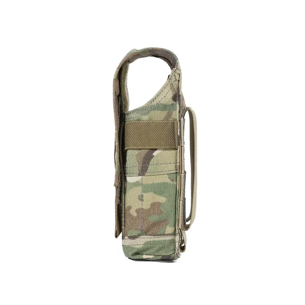 Emersongear Nylon 7,62 bolsa de una sola revista con orificio de drenaje y Panel de refuerzo para AK Airsoft caza táctica Molle bolsa EM6410 - imagen 3