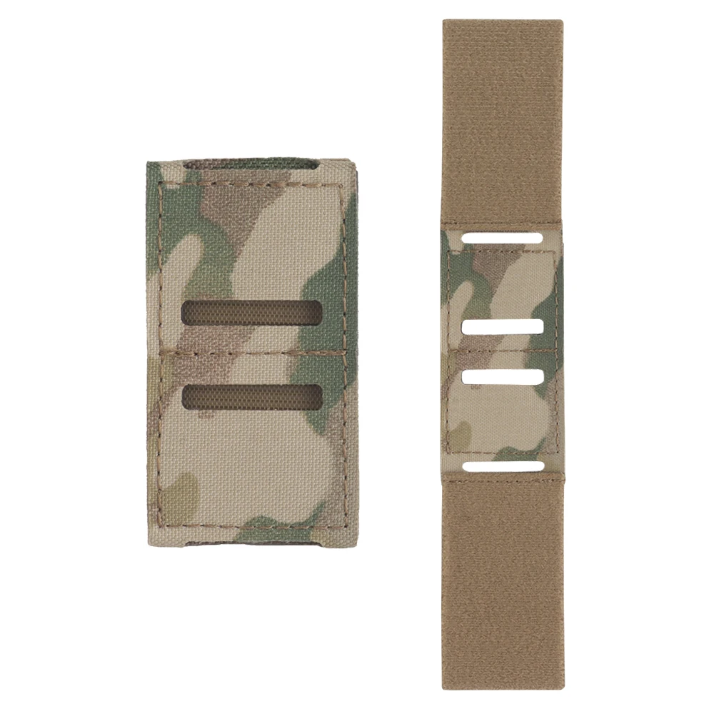 Cinturón táctico con placa MOLLE, hebilla de parche mágico, chaleco de caza estilo AXL, accesorios de bolsa para revista Airsoft de tiro de liberación rápida - imagen 2