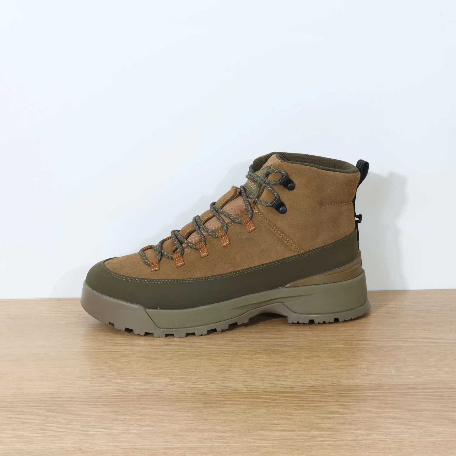 CAMSSOO Botas senderismo piel vaca impermeables para montaña y caza - imagen 3