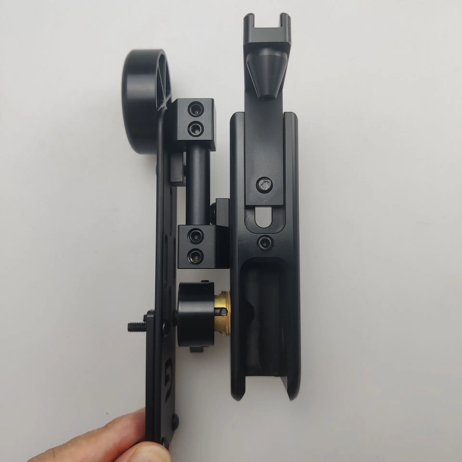 FMA Ghost One S funda ajustable de liberación rápida táctica al aire libre Universal tiro paintball accesorio TB1449 - imagen 2