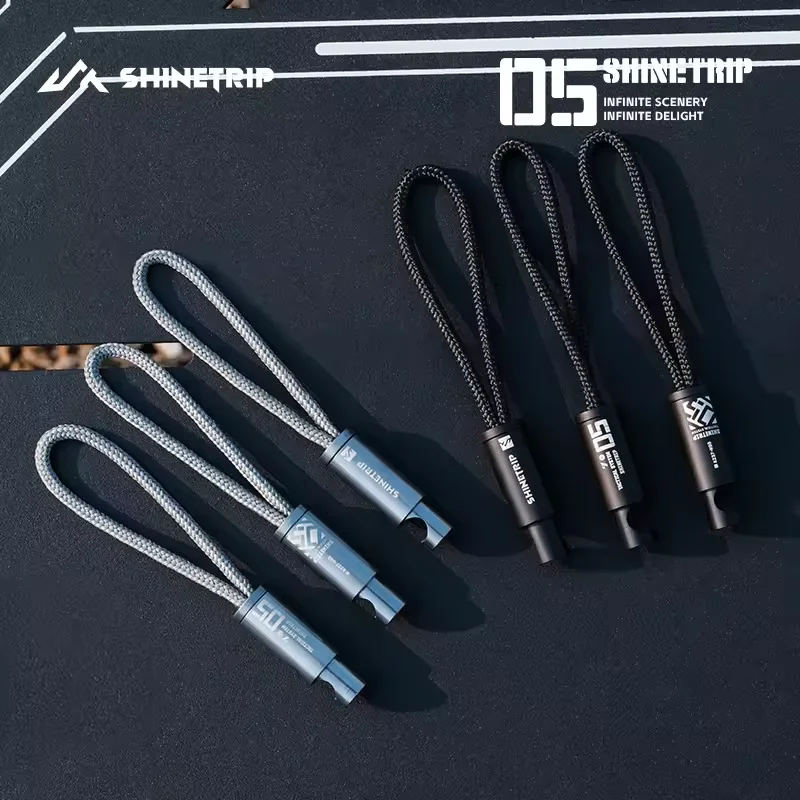 ShineTrip 05Series Ganchos Multifuncionales de Aluminio para Camping