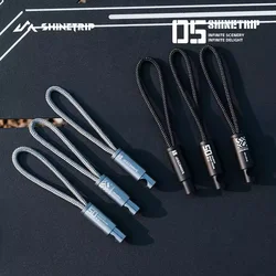 ShineTrip 05Series Ganchos Multifuncionales de Aluminio para Camping