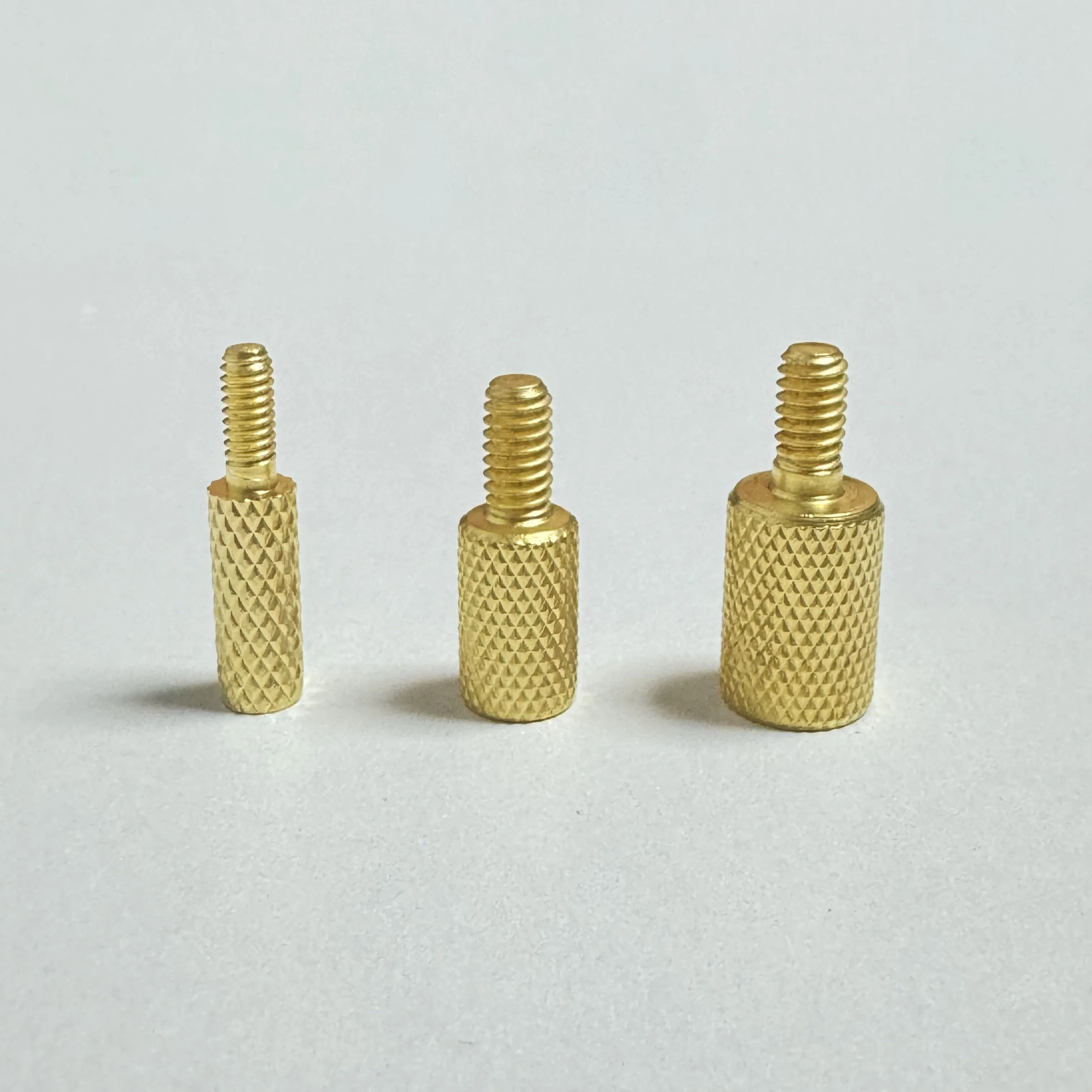 Adaptadores de ajuste de varilla de limpieza de pistola, adaptador de latón macizo, rosca macho 5-40 hembra 8-32 5/16-27 10-32, 1 Uds. - imagen 2