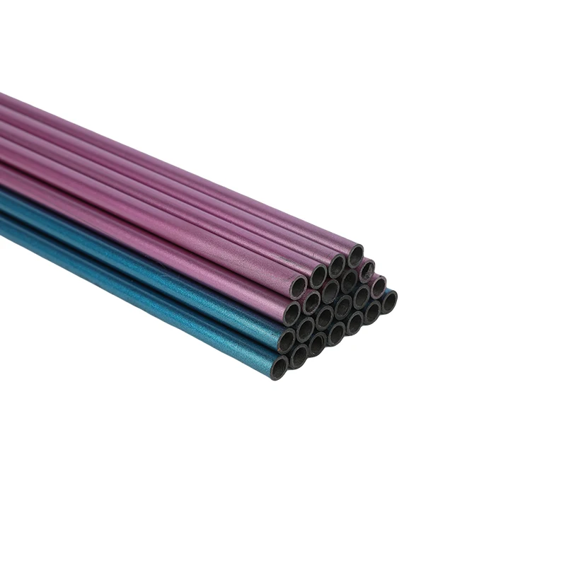 6/12 Uds ID 4,2mm eje de flecha carbono puro 31 pulgadas columna vertebral 400-1000 para tiro con arco recurvo arco compuesto caza tiro con arco flecha tubo - imagen 3