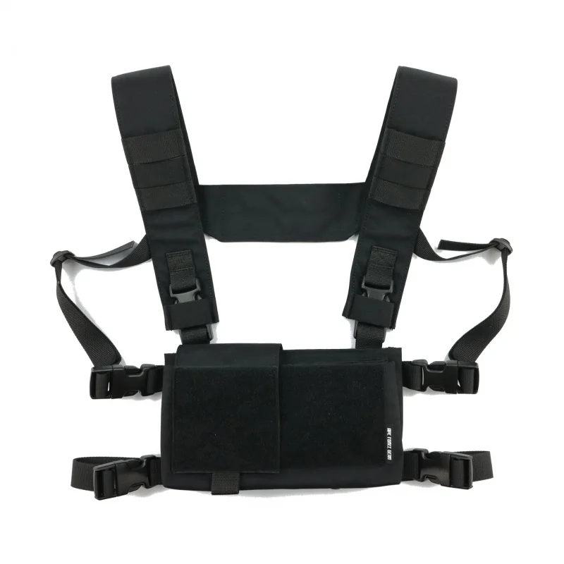 ApeForceGear Micro Fight MK3 Chest Rig Set Básico, Equipo Táctico Militar, Ejército Gel Blaster, Equipo Táctico, AFG-CR002 - imagen 5