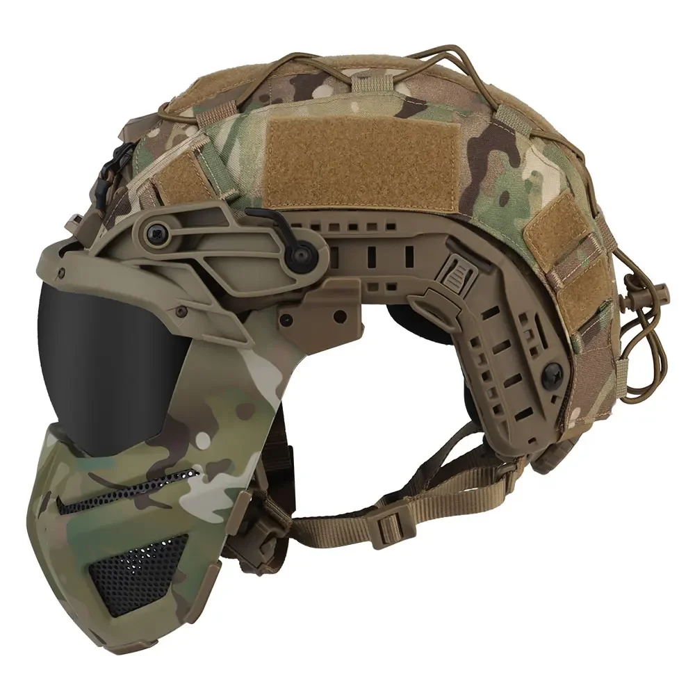 Casco rápido (versión de protección completa) - imagen 3
