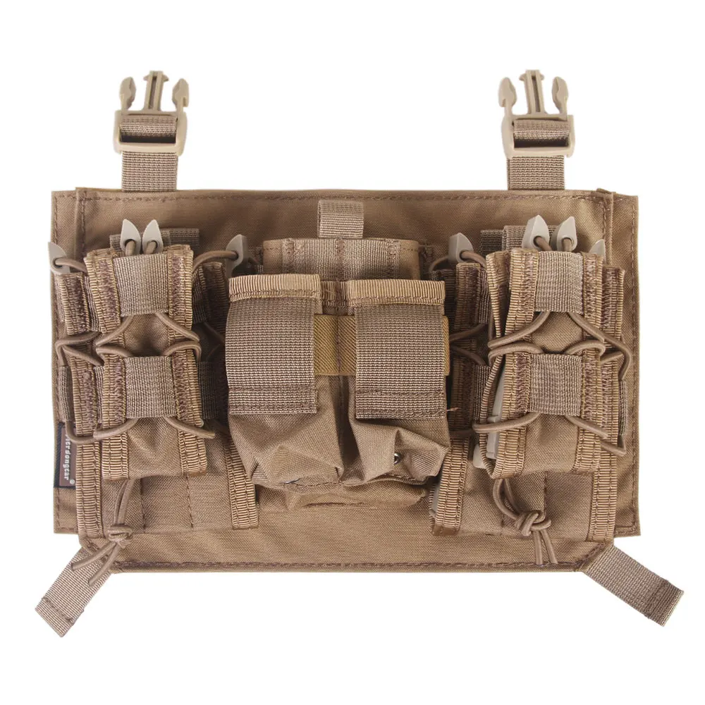 Emersongear Panel de asalores tácticos hebilla de 1 pulgada bolsa para revistas portador de placa frontal Modular 556 9mm bolsa magnética nailon 11,11 ventas - imagen 2