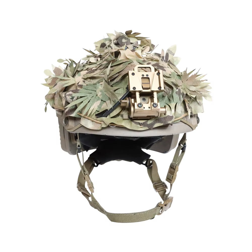 Funda táctica modular para casco de caza camuflaje - imagen 5