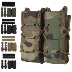 Bolsa táctica MOLLE multiusos para cargador linterna y cuchillo