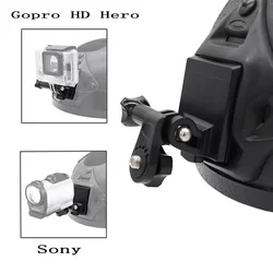 Soporte casco táctico Cámaras acción GoPro Sony