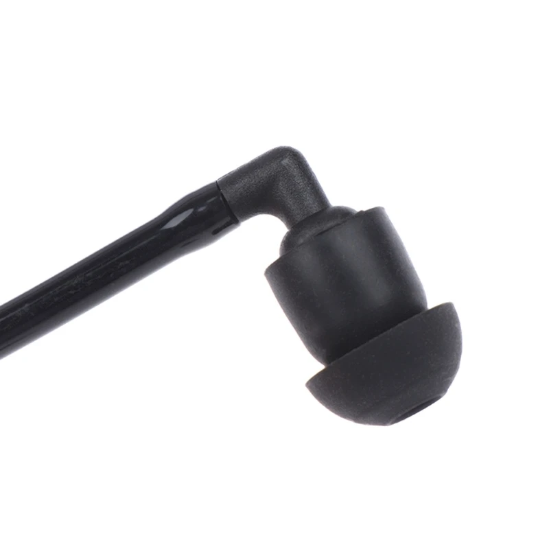 Tubo resorte Flexible, auricular Walkie Talkie, bobina auricular, tubo acústico para auriculares Radio - imagen 4