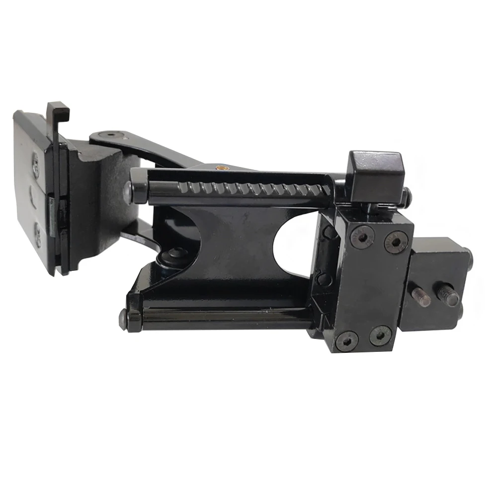 Gafas de visión nocturna tácticas de aleación de aluminio, montura NVG para caza, alcance nocturno Monocular PVS18, compatible con casco FAST MICH M88 Accy - imagen 5