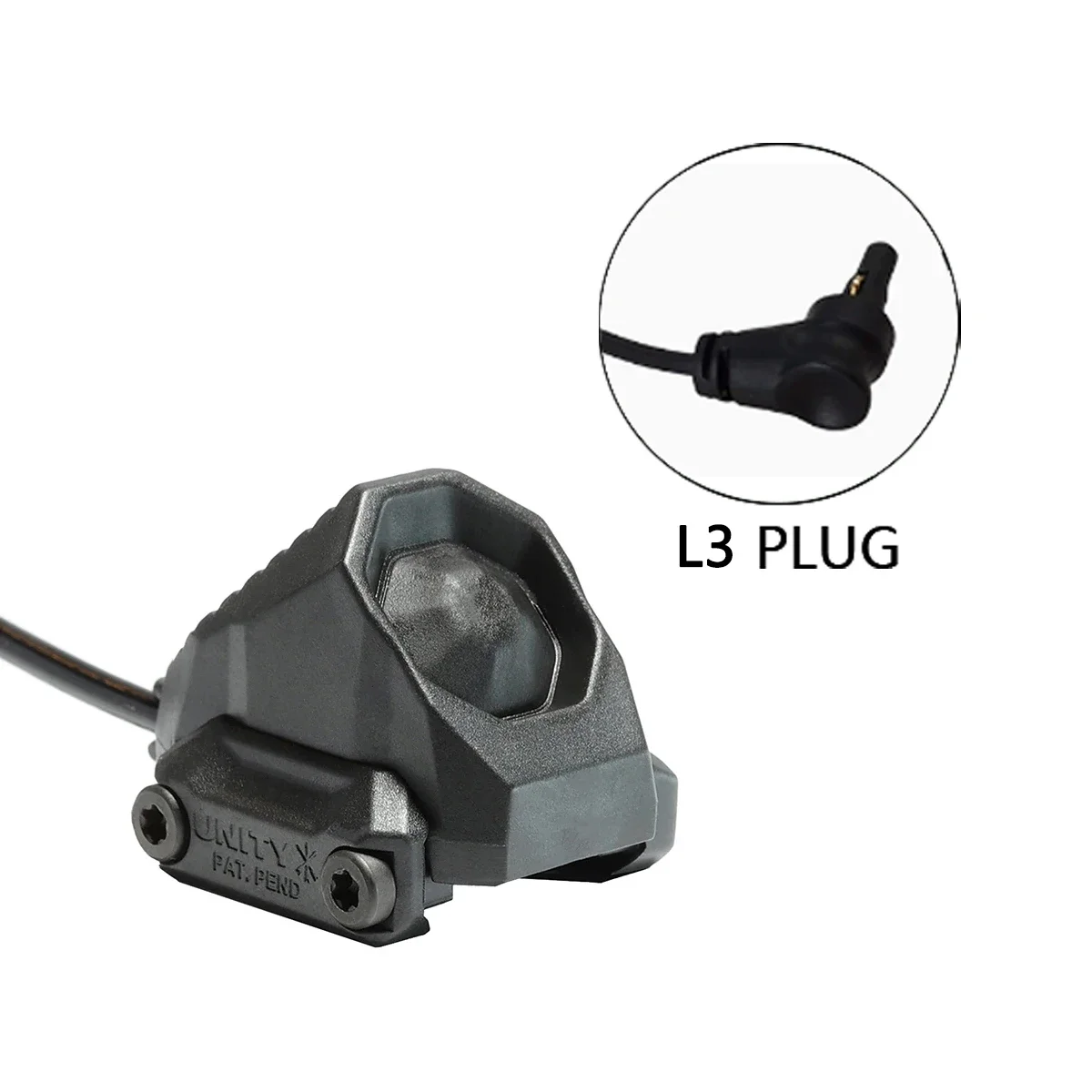 L3 PLUG BK
