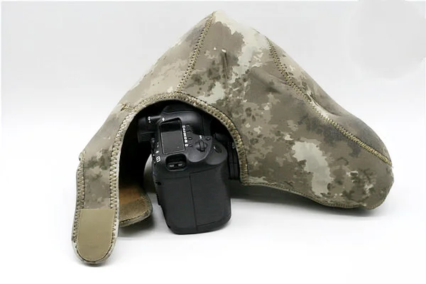 Funda para cámara Monocular táctica Multicam Mc Acu camuflaje - imagen 2