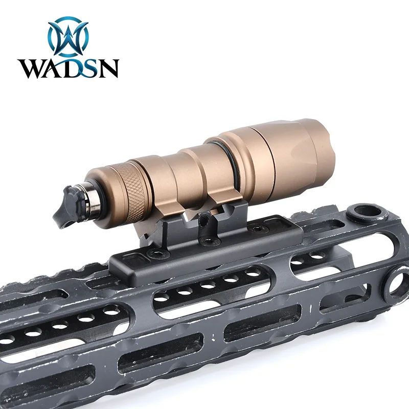 WADSN soporte offset para linterna táctica M-LOK Keymod - imagen 2