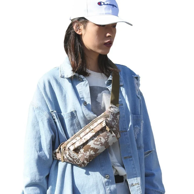 Riñonera pequeña antirrobo, mini bolsa de viaje para deportes al aire libre, bolsa para llaves de teléfono móvil, paquete de cinturón para correr con conector para auriculares - imagen 5