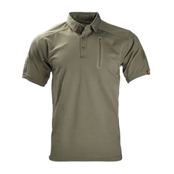 Polo táctico HAN WILD hombre camuflaje secado rápido