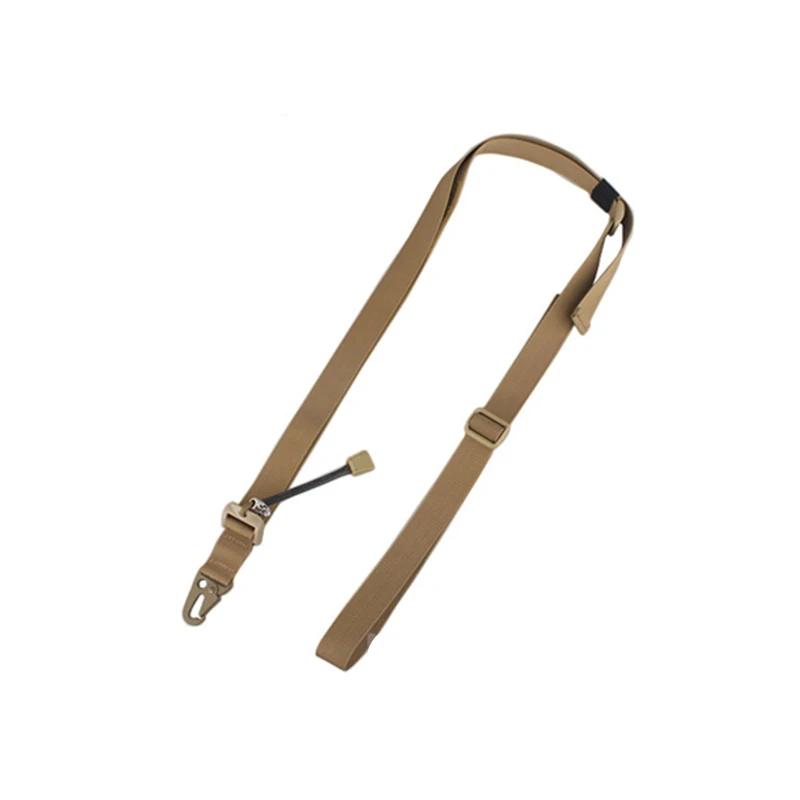 Emersongear, eslinga para pistola táctica, correa de hombro de dos puntos, cinturones giratorios, cuerda para disparar, Milsim, caza, senderismo, combate EM8884 - imagen 3