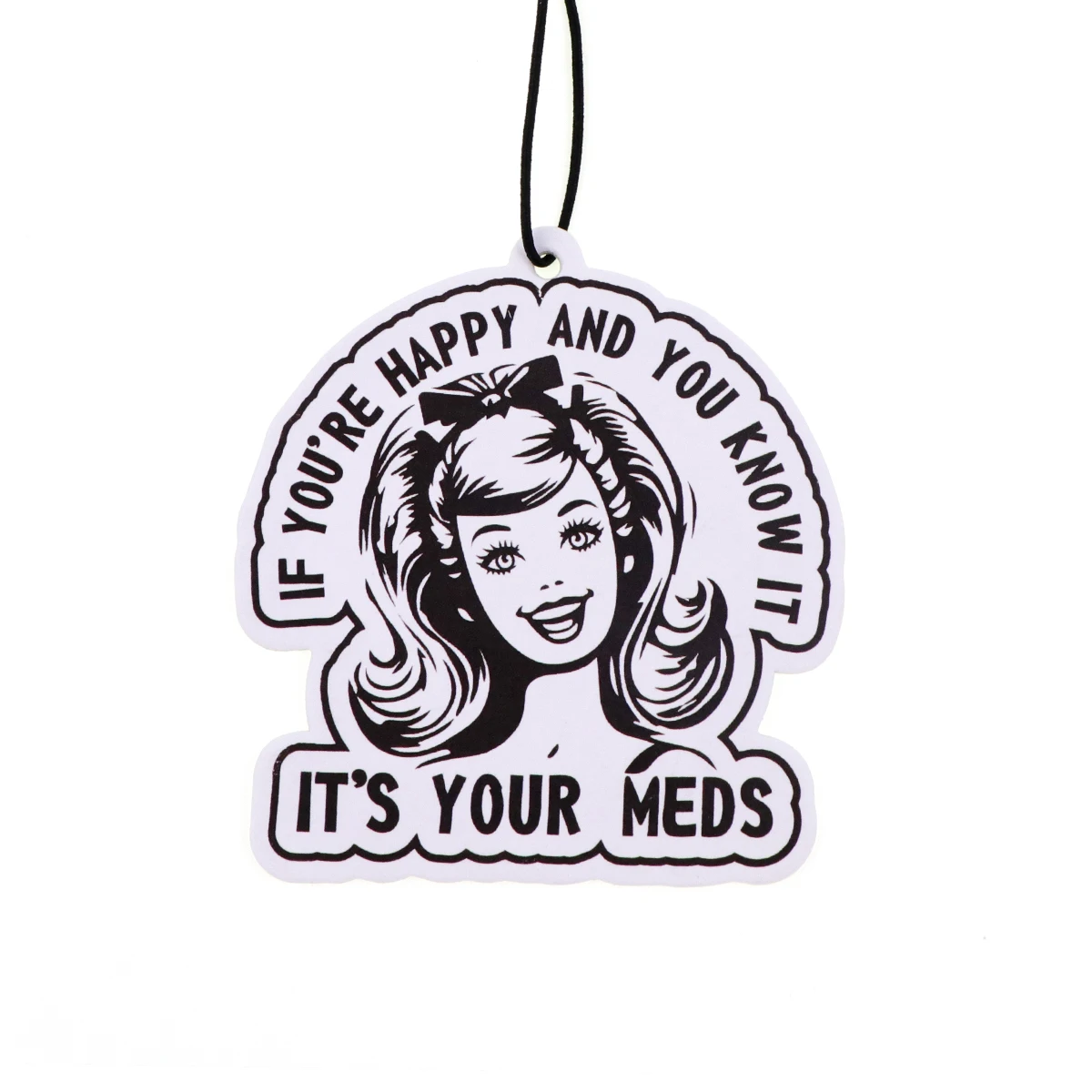 Tabletas de aromaterapia para coche con citas satelitales, tarjeta de fragancia colgante divertida, ambientador, decoración colgante para el hogar y el coche - imagen 3