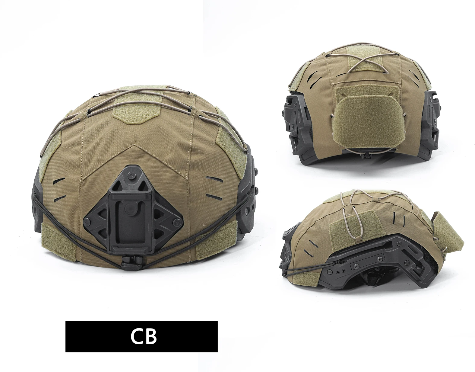 Dmgear-cubierta de casco táctico, equipo táctico verde, equipo Airsoft, caza, Camping - imagen 5