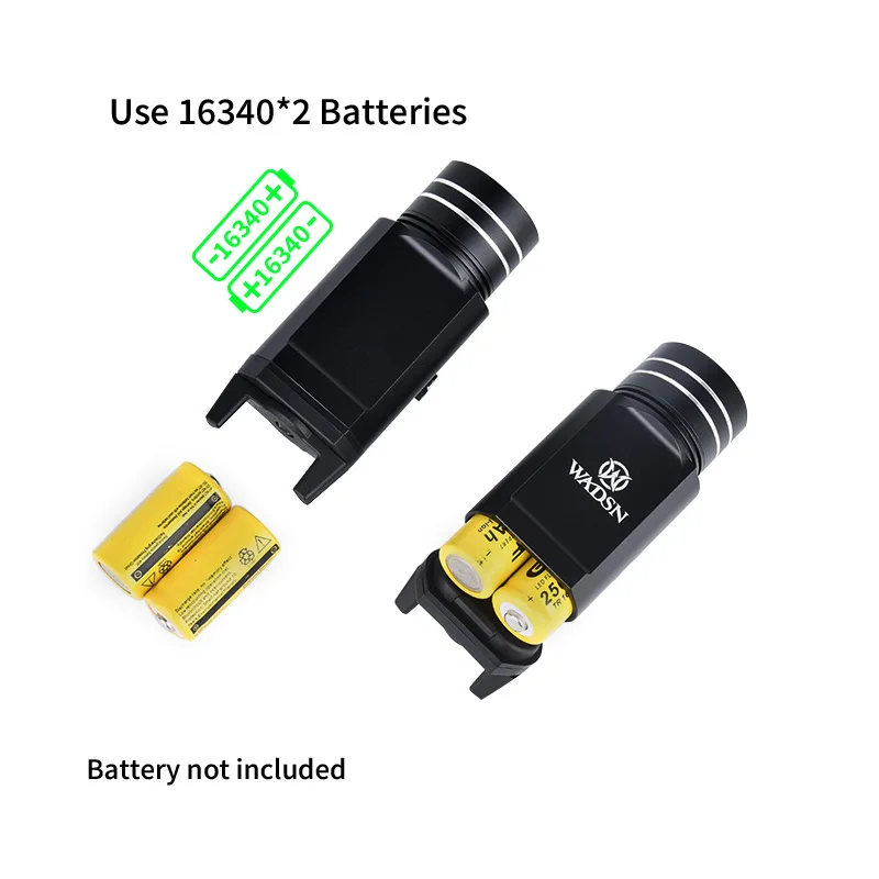 Lámpara colgante para pistola táctica TR 1 HL, luz estroboscópica de Metal de 800 lúmenes, potente linterna CNC para Glock 17, 19, X300, X400, Airsoft de caza - imagen 5