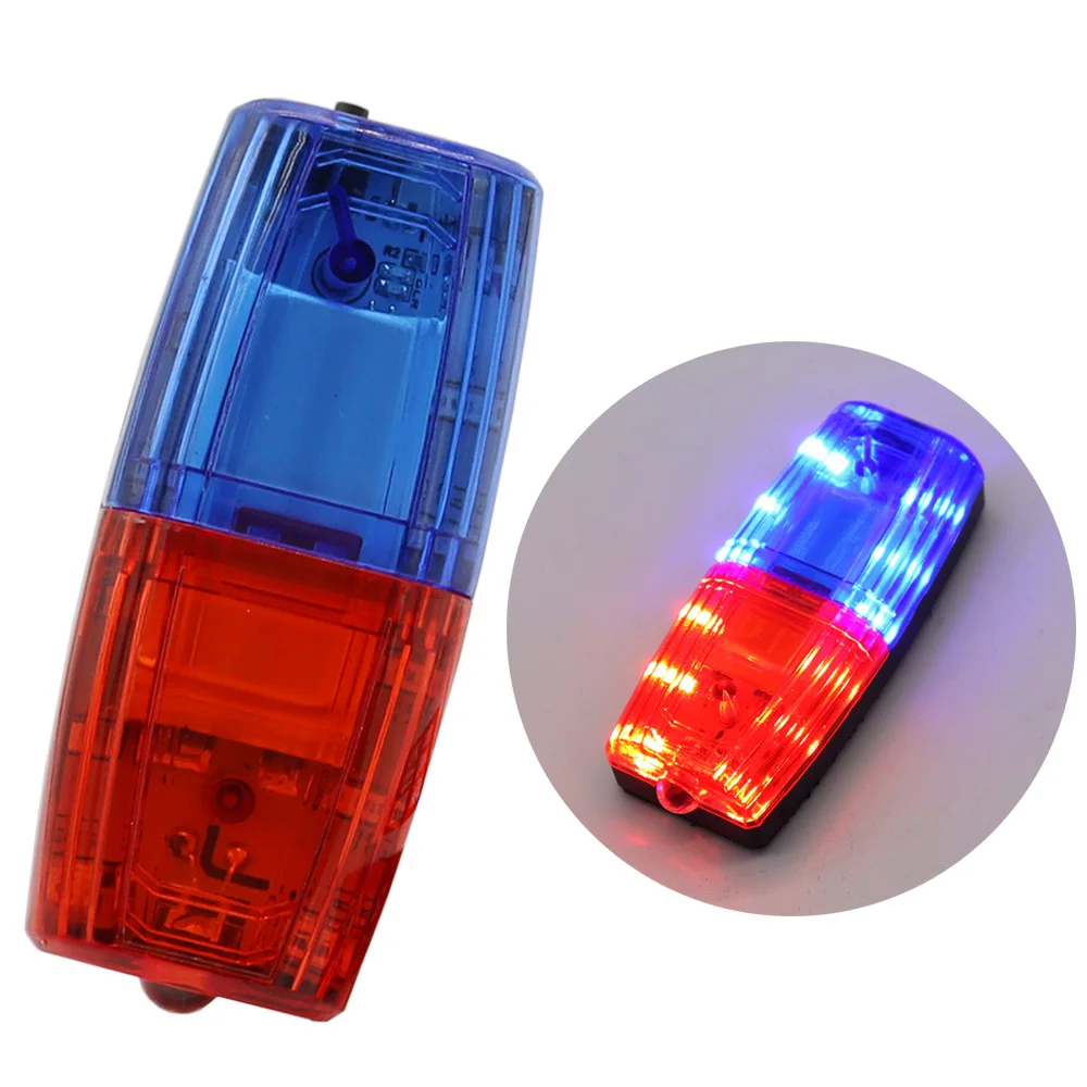 Casco táctico de carga USB, luz intermitente de seguridad, equipo al aire libre, caza, senderismo, lámpara de ciclismo, luz de señal de supervivencia - imagen 5