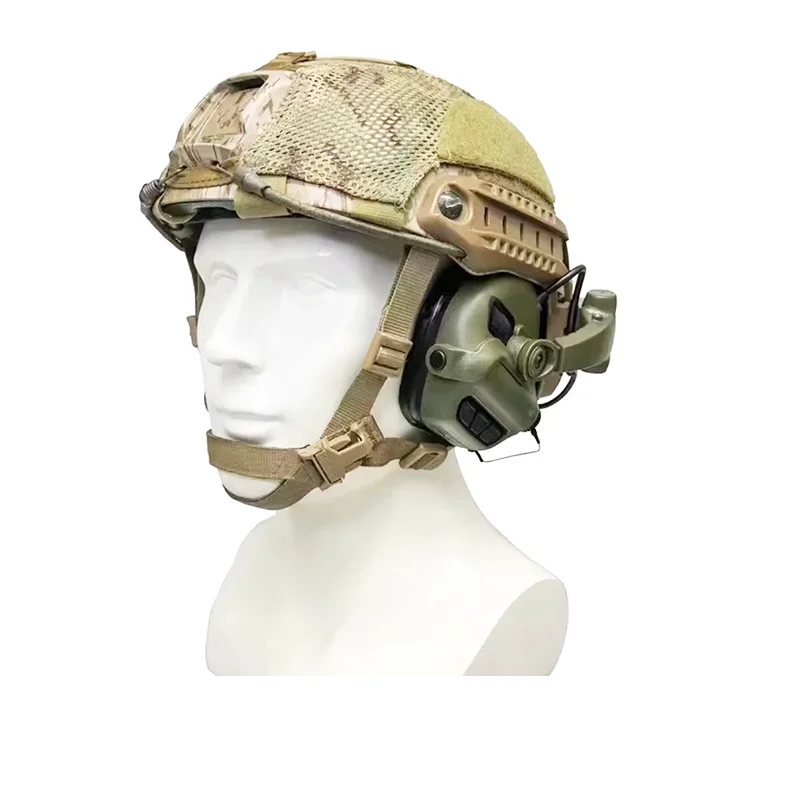 Auriculares tácticos de tiro M32X-MARK3 MILPRO estándar militar MIL-STD-416 protector auditivo electrónico - imagen 2