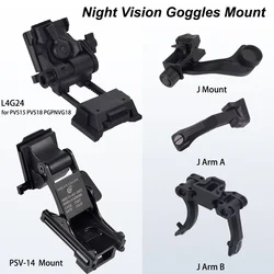 Soporte NVG Rhino Arm para casco compatible PSV-7 y PSV-14