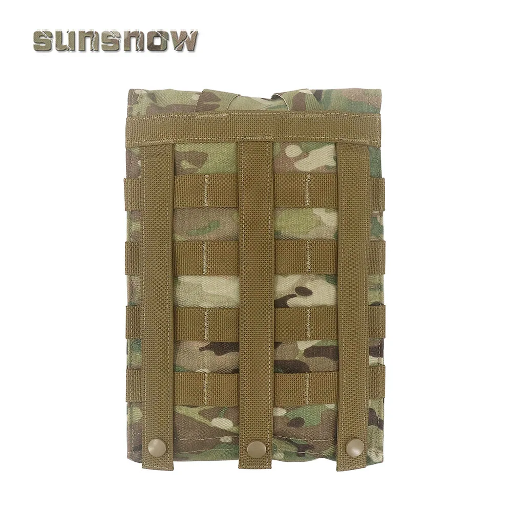 Bolsa de Panel trasero de chaleco táctico antiestático con bolsillo de señal de bloque SFLCS Digital para exteriores - imagen 3