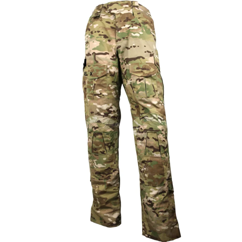 Tácticas de camuflaje personalizadas campo de batalla al aire libre G3 pantalones tácticos Tiger Spot Camo Derban Camo Jungle Camo AOR1 - imagen 5