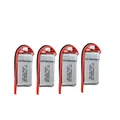 4PCS battery