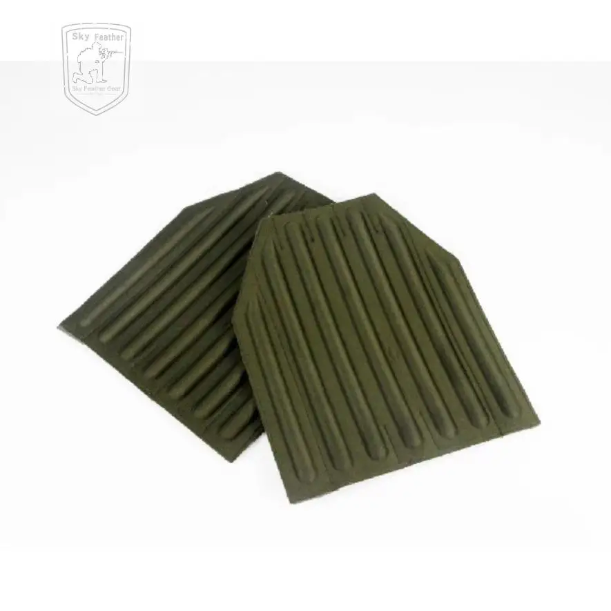 Almohadillas de cojín táctico, accesorios para chaleco de caza, placas amortiguadoras reguladas por clima para chaleco ruso 6b45 - imagen 2