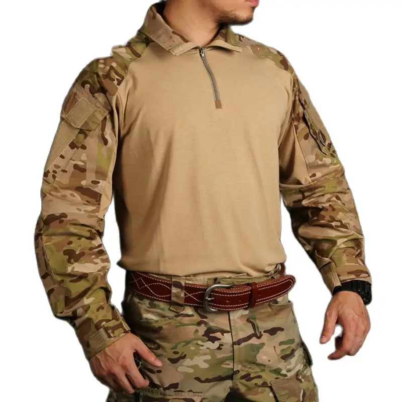 Emersongear G3 camisas tácticas de combate versión mejorada 2019 hombres BDU Camping Duty Tops genuino caza senderismo entrenamiento - imagen 3