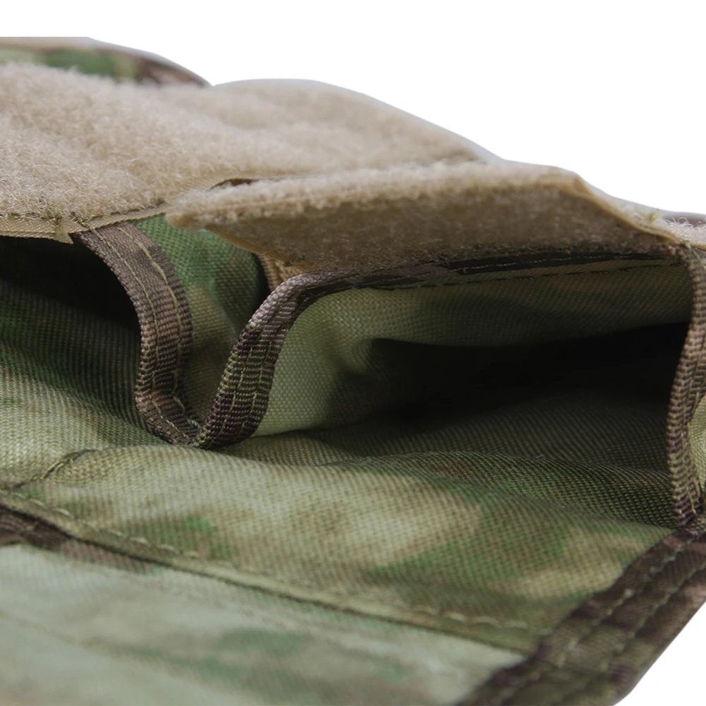 Emersongear, bolsa táctica con solapa Triple para revistas, bolsa de almacenamiento expuesta, Molle, caza, Airsoft, senderismo, combate, EM6365 11,11 ventas - imagen 4
