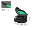 Green light cover