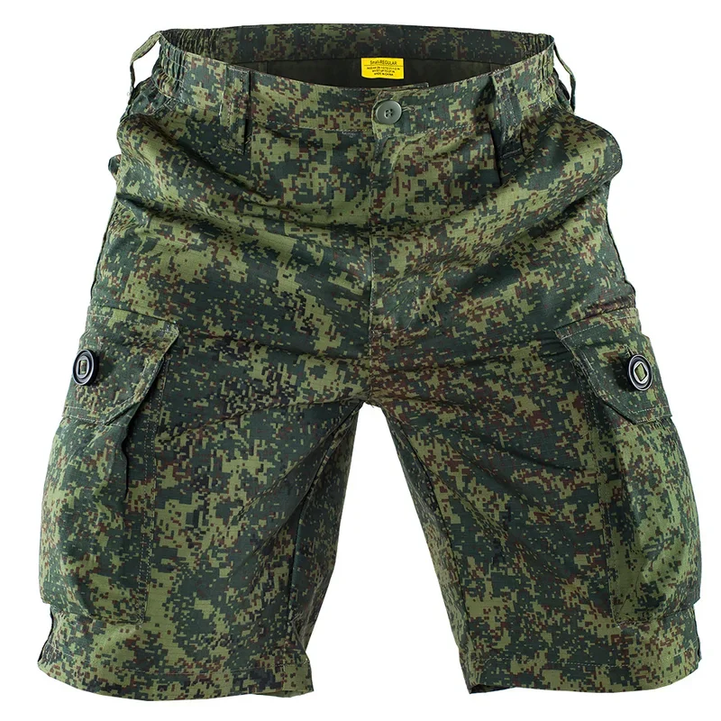 Pantalones cortos tácticos EMR para hombre, pantalón corto informal de camuflaje, ropa de trabajo al aire libre, pantalones de cinco puntos - imagen 3