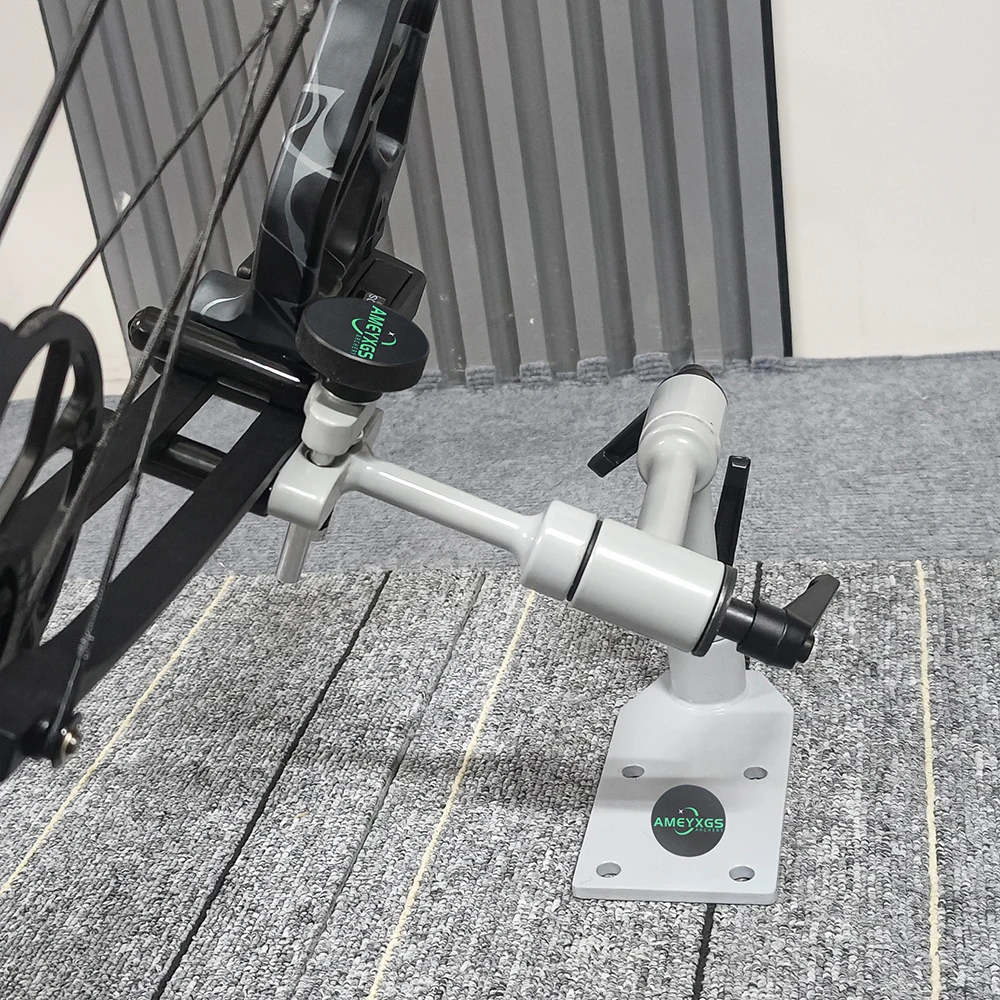 Arco recurvo de tiro con arco, soporte de arco de ajuste de arco compuesto, herramienta Universal, soporte fijo ajustable 360, herramienta de montaje de equipo regulador - imagen 5