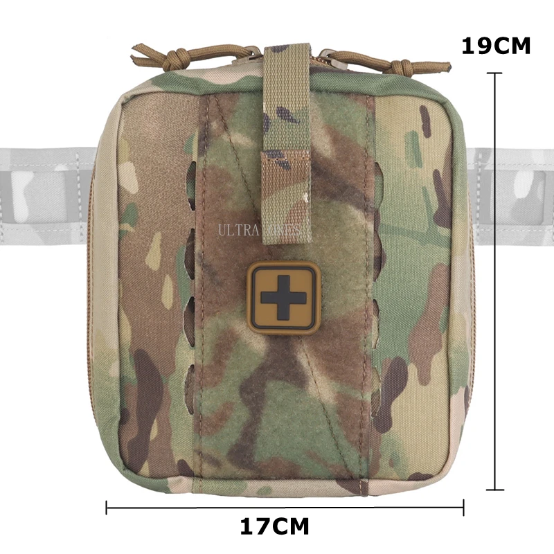 Riñonera EDC para exteriores, bolsa táctica EMT, Kit médico Molle CS, combate, caza, deportes de senderismo, bolsa de supervivencia de emergencia - imagen 2