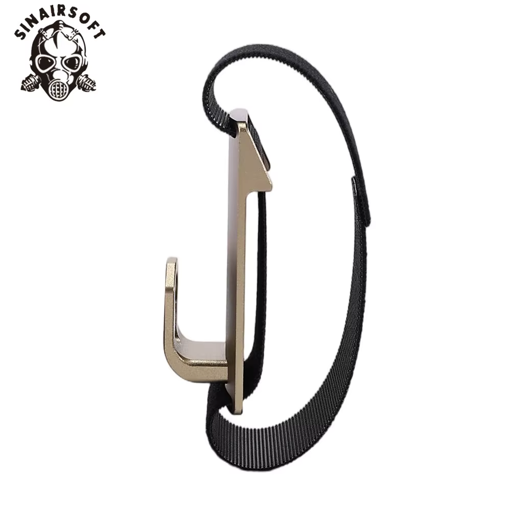 SINAIRSOFT Clip Táctico Liberación Rápida Aluminio para Pechera - imagen 4