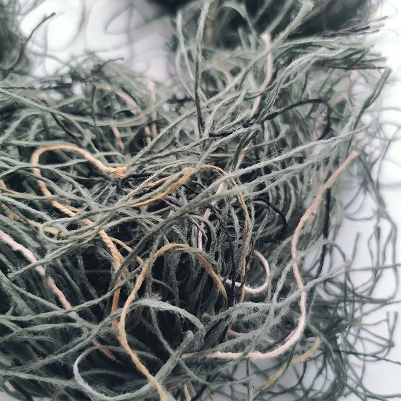 Rifle de caza tipo hierba de 115g, cuerda envolvente, trajes Ghillie, funda para arma, ropa de caza de Paintball de camuflaje - imagen 4