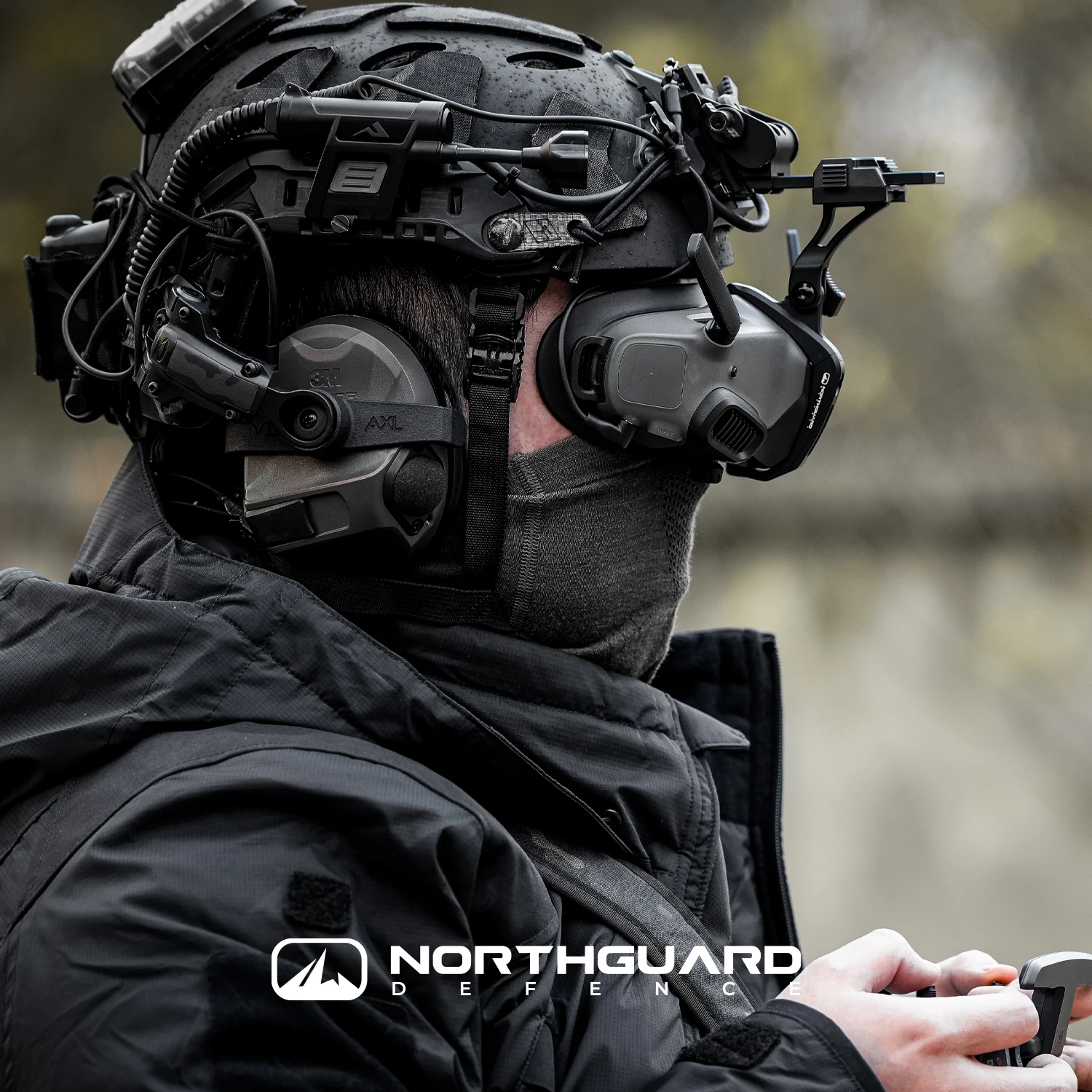 Adaptador de soporte de montaje para casco NVG, brazo J táctico de Metal para gafas de Control de vuelo al aire libre, accesorios de brazo J - imagen 4