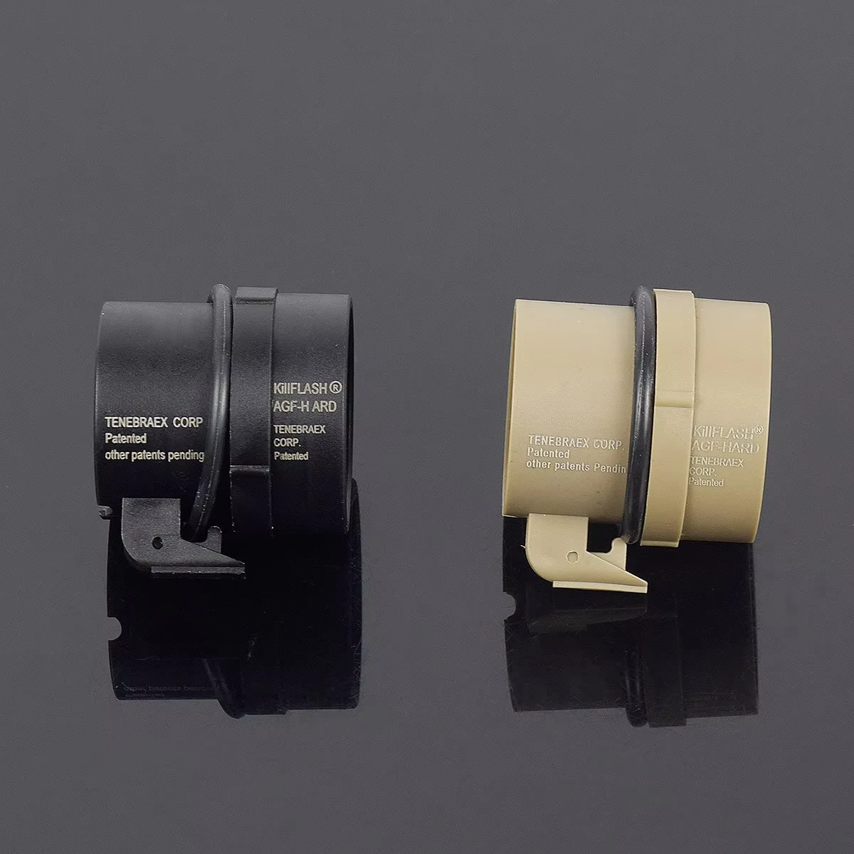 Cubierta táctica 4X32 RMR ACOG Scope Killflash, Protector de lente c-más, accesorios ópticos de caza, pistola Airsoft, punto rojo, mira, Kill Flash - imagen 2