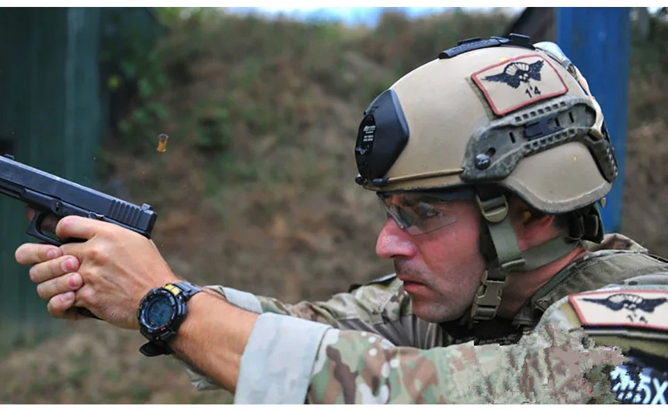 Casco táctico de Airsoft MH para exteriores, equipo de protección para montar, ligero y rápido, calidad, Painball CS - imagen 2