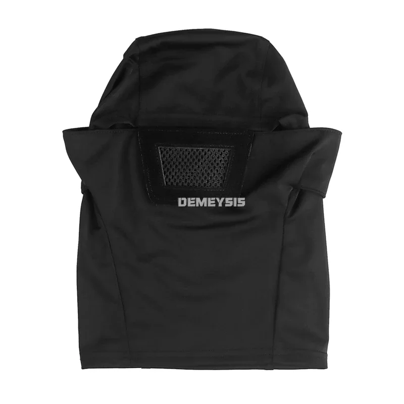 Pasamontañas táctico máscara de malla transpirable caza senderismo ciclismo deportes casco CS tiro protección facial completa casco forro gorra - imagen 4