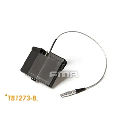 FMA AVS-9 Caja de batería para casco con cable – Accesorio caza