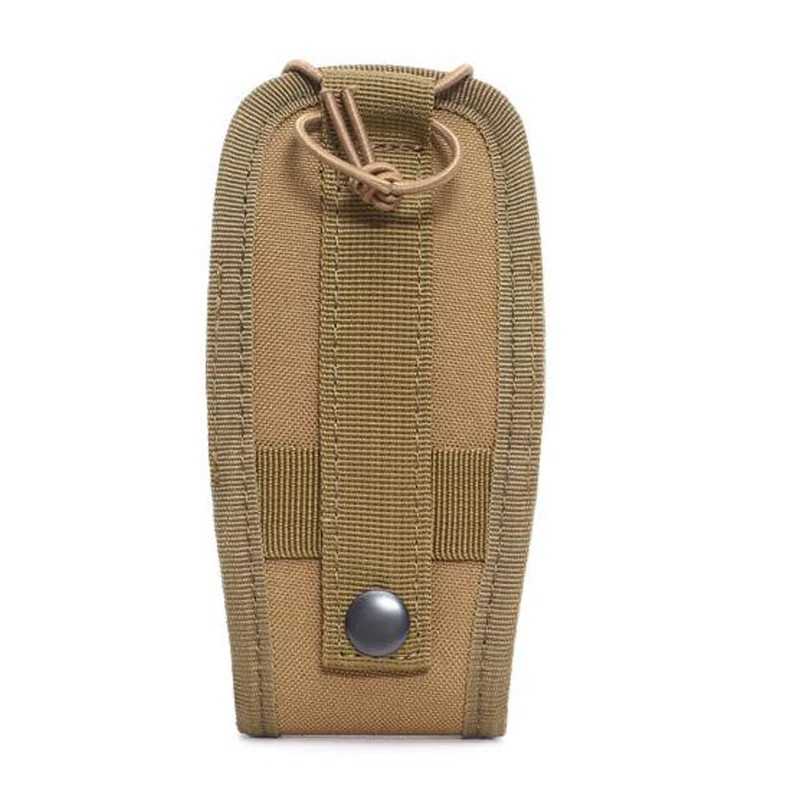Bolsa táctica Molle para Walkie Talkie, riñonera, soporte de bolsillo, funda para interfono portátil, bolsa de transporte para caza y escalada - imagen 5